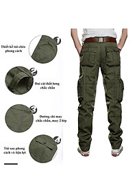 Quần Túi Hộp Nam Kaki Thời Trang Phong Cách Thể Thao US678 Chất Vải Kaki Cao Cấp Phong Cách Lính- HÀNG CHÍNH HÃNG
