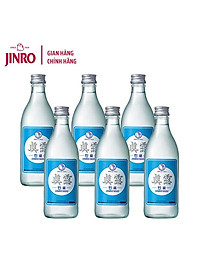[CHÍNH HÃNG] Soju Hàn Quốc JINRO IS BACK - Combo 6 chai