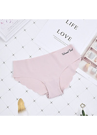 Combo 10 Quần Lót Nữ Đúc Su Viền Sóng Không Đường May Vibrant Girl ( Màu ngẫu nhiên)-LN034