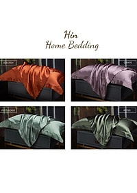 Vỏ Áo Gối Nằm Lụa 50x70cm Hin Home Bedding Mẫu 1
