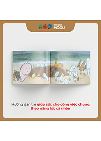 Truyện Ehon bé 3-4-5 tuổi - Chuyến dã ngoại của các bạn ma