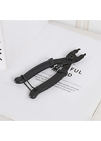 Kìm Cắt Sên Xích Xe Đạp KC-02, chất liệu thép, tay cầm cao su chống trượt, giúp tháo mở thu ngắn dây (loại lớn dài 16cm) 2 Trong 1 - Mai Lee