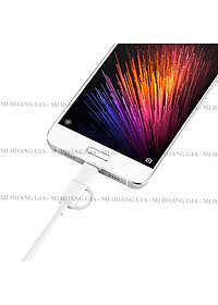 Dây Cáp Sạc Đa Năng 2 Trong 1 USB Type-C / Micro USB Xiaomi (0.3m) - Hàng Chính Hãng