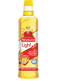 Dầu Ăn Thượng Hạng Nhãn Hiệu Neptune Light 1L/2L/5L