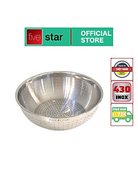 Rổ lưới inox cao cấp Fivestar 22cm / 26cm / 30cm