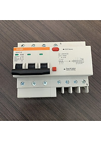 Cầu Dao Chống Giật 3 Pha Dobo Electric Korea (32A - 30mA - 380V) - Trắng