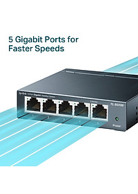 TP-Link  TL-SG105 - Switch Để Bàn 5 Cổng Gigabit - Hàng Chính Hãng