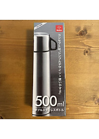 Bình inox giữ nhiệt 2 in1 Pearl Metal Basic Double - Hàng nội địa Nhật Bản |#nhập khẩu chính hãng|