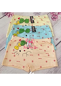 Quần lót đùi bé gái #5170SH –Chất coton mềm, mịn - nhiều màu