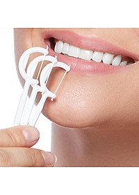 SET 03 HỘP (01 Hộp 50 cái) Tăm kẽ chỉ nha khoa tiệt trùng (Hàng cao cấp) - giadunggiare.vn