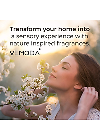 Xịt phòng nước hoa tinh dầu Trà Trắng Vemoda giúp thơm phòng, thanh lọc không khí, thư giãn