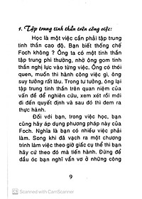 Sách Phương Pháp Tập Trung Một Giờ Học Có Hiệu Quả (Tái Bản)