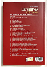 Sách - Giáo trình Luật hiến pháp Việt Nam (Tái bản lần thứ nhất)