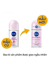 Lăn Ngăn Mùi NIVEA Pearl & Beauty Ngọc Trai Quyến Rũ (50ml) - 83735
