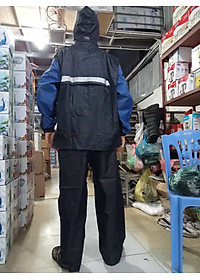 Bộ quần áo mưa 2 lớp 2 chức năng cao cấp - Thảo Kiên