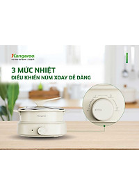 Nồi lẩu đa năng Kangaroo KGEH50N2B - Hàng chính hãng