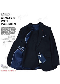 BỘ VEST BÉ TRAI CATRIO PCT18723-89 là bộ đồ vest trẻ em có 3 chi tiết: áo vest + quần dài +áo ghile gilet, được thiết kế tuyệt đẹp cho bé trai từ 2 tuổi (12kg) đến 12 tuổi (50kg) mặc trong các dịp lễ Tết, biểu diễn, hội nghị, tiệc cưới, sinh nhật, dạ hội