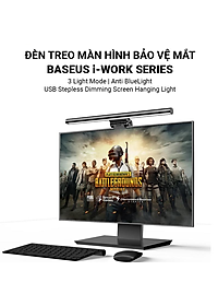 Đèn treo màn hình bảo vệ mắt Baseus i-Work Series -Hàng Chính Hãng