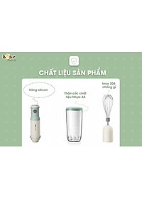 Bộ máy xay cầm tay đa năng Model: JBQ-B50E1- Hàng chính hãng