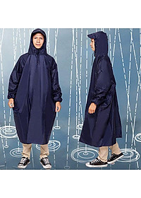 Áo Mưa Vải Dù Xẻ Tà Cao Cấp 1M4