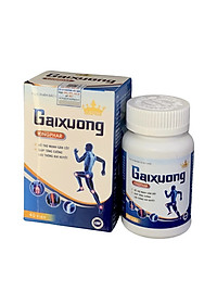 Viên uống Gai xương Kingphar, hộp 40v, hỗ trợ giảm đau lưng, do gai cột sống