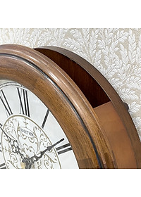 Đồng hồ quả lắc Nhật Rhythm CMJ547NR06 Kt 25.8 x 61.3 x 7.5cm, 1.7kg Vỏ gỗ. Dùng pin.