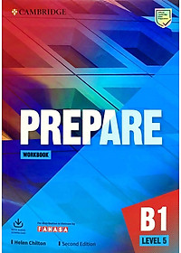 Prepare B1 Level 5 Workbook with Audio Download