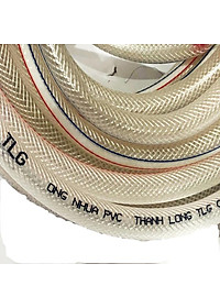 Vòi nước vòi phun nước rửa xe tưới cây tăng áp thông minh + bộ dây bơm nước cao cấp TLG  loạI 15m  - dây trắng 318498-1