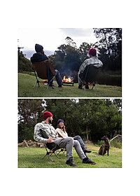 Ghế cắm trại naturehike campoutvn du lịch dã ngoại NH20JJ027 gấp gọn siêu nhẹ vải chống rách thoáng khí khung nhôm hợp kim A204