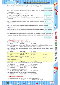 Sách Em Muốn Thành Trạng Nguyên Nhỏ Tuổi (Lớp 4)