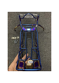 Baga giữa dành cho xe Future 2018-2019 Xanh titan Kèm ốc và cục đệm cao su