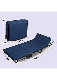 Giường gấp ba khúc Nikita GB110