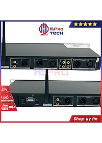 Nâng tiếng karaoke, Nâng tiếng TD Acoustic CB-1000 cao cấp, Bluetooth-Optical-USB-Chỉnh Âm Hay (tặng dây)- H2pro Tech-Hàng chính hãng