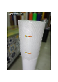 Cuộn xốp hơi bọc hàng, bóng khí chống sốc giảm chấn đóng gói hàng hóa, TÚI BÓNG KHÍ - MÀNG XỐP HƠI GÓI HÀNG CHỐNG SỐC 48cm x 20m