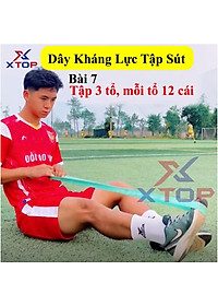 Dây kháng lực bóng đá tập lực sút AOLIKES tập lực sút cổ chân, cơ chân, đùi mông hiệu quả cao 3601 AL3601 - Chính Hãng