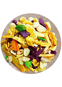 Lon 250G Trái Cây Thập Cẩm Sấy Nguyên VIETTIN MART