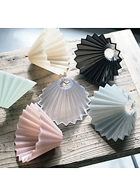 Phễu nhựa V60 01 Origami Dripper Air S Pour over