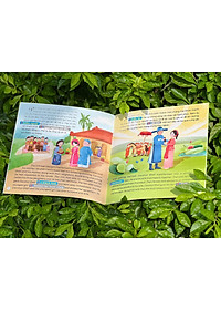 Combo 2 (5 tập): Truyện cổ tích Việt Nam (Song ngữ Việt-Anh)