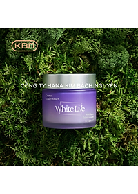 [KHUYẾN MÃI] Kem Dưỡng Trắng White Lie Chống Lão Hóa Dưỡng Ẩm Mờ Nám BELLCA 75g