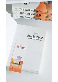 Sách - The 5AM Message - A 365-Day Journey - Hành Trình 365 Ngày