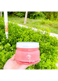 Kem Dưỡng Trắng Da Body Cao Cấp Ngọc Trai Lubi 200g - Tinh chất Ngọc trai & Collagen