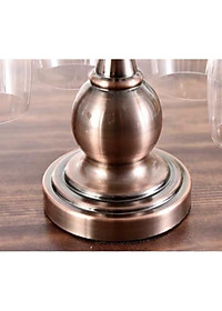 Treo ly rượu vang, Giá treo ly đồng phong cách Châu Âu sang trọng mẫu mới