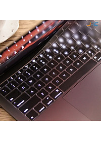(Update M1) Phủ phím trong suốt JRC dành cho Macbook các size- Hàng chính hãng