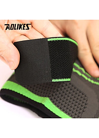 Đai Bảo Vệ Đầu Gối Chuyên Nghiệp Thoáng Khí Có Dây Đai Cuốn Chắc Chắn Breathable Sport knee support AOLIKES YE-7720 - Hàng Chính Hãng