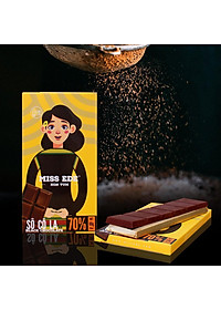 Sô cô la đen MISS EDE 70% Kon Tum - 60 g
