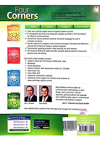 Four Corners SB 4A w CD-Rom