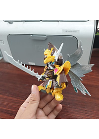 Đồ chơi lắp ráp mô hình nhựa Robot Gundam tướng Tào Tháo - Tam Quốc Chí