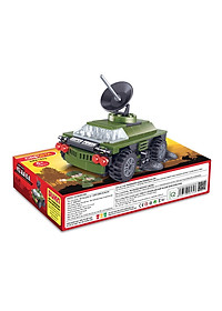 Đồ chơi: Ghép Hình Khí Tài Quân Sự - Xe Ra Đa 115 Chi Tiết DK81055