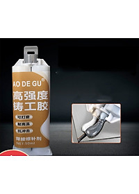 Keo Hàn Sắt Thép, Kim Loại, Dán Kính, Mica, Thủy Tinh Ao De Gu 50Ml