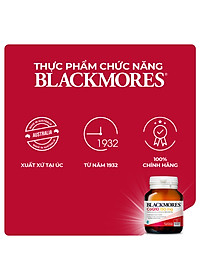 Viên Uống Bổ Tim Hỗ Trợ Sức Khỏe Blackmores CoQ10 150mg Lọ 30 Viên